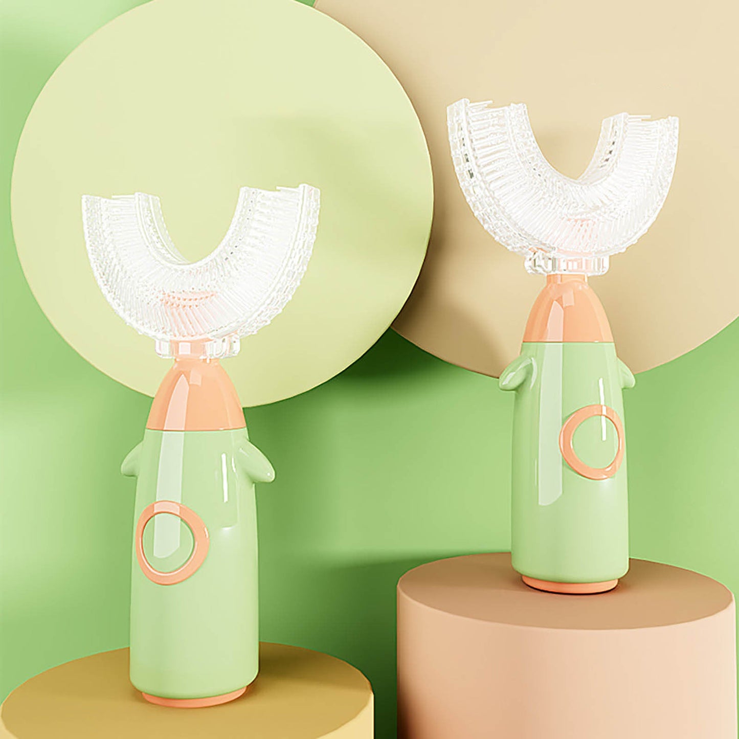 Baby U-shaped Toothbrush