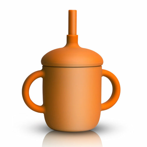 Baby Feeding Cup With Straw