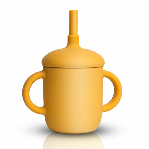 Baby Feeding Cup With Straw
