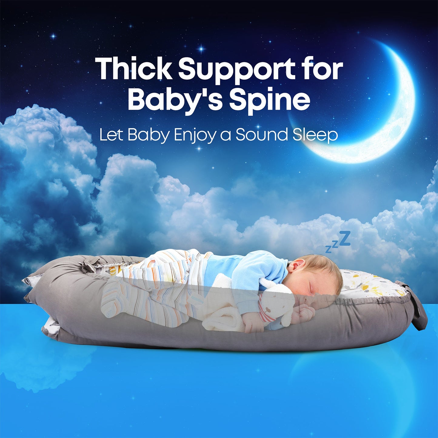Baby Nest Lounger