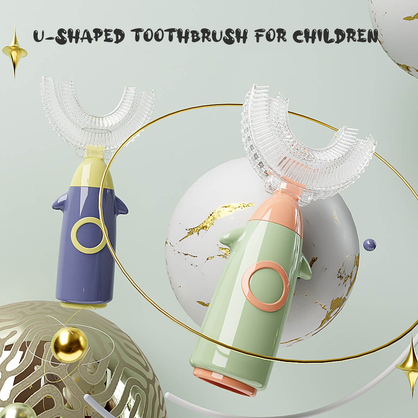 Baby U-shaped Toothbrush