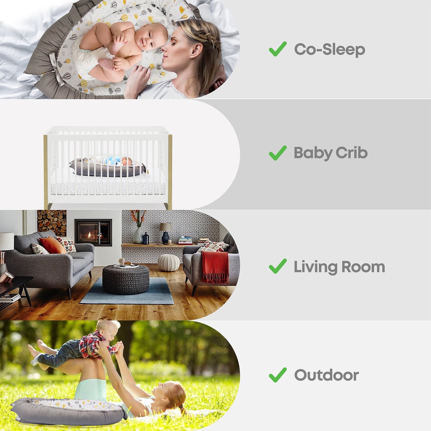Baby Nest Lounger