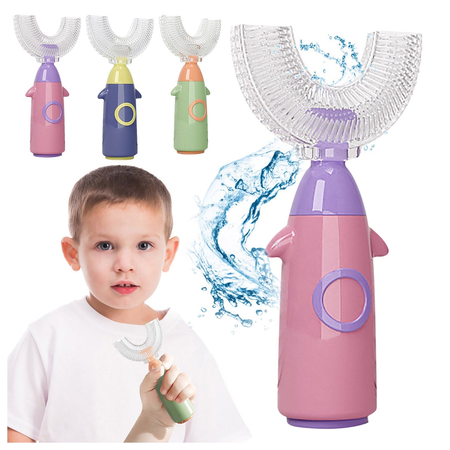 Baby U-shaped Toothbrush