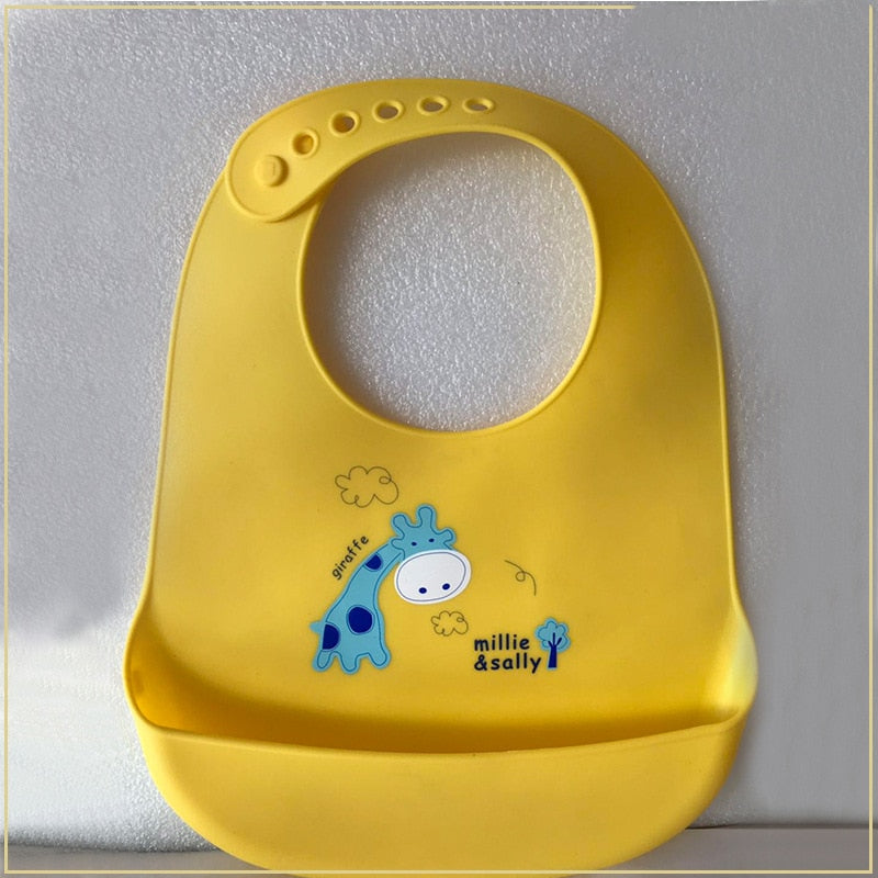 Baby Silicone Bibs
