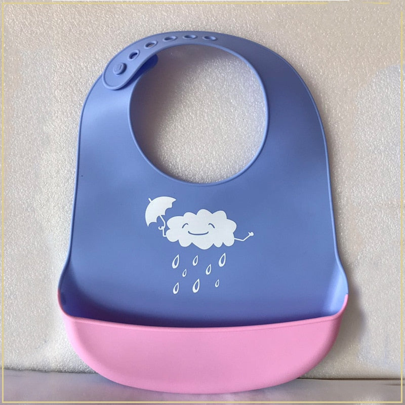 Baby Silicone Bibs