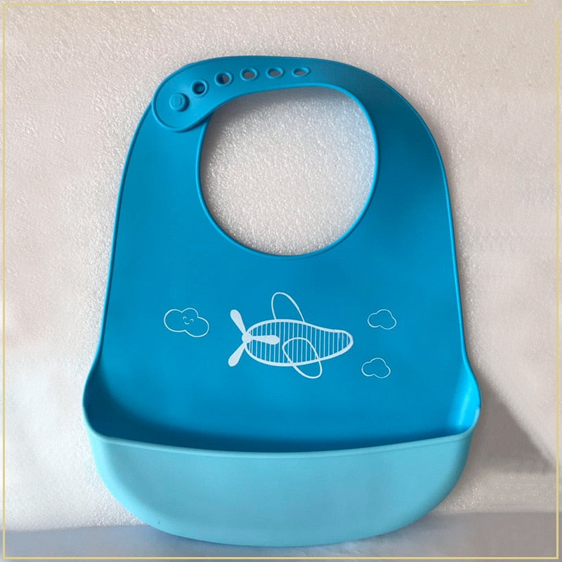 Baby Silicone Bibs