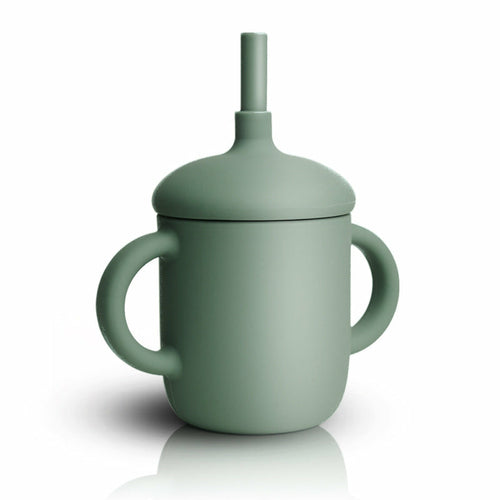 Baby Feeding Cup With Straw