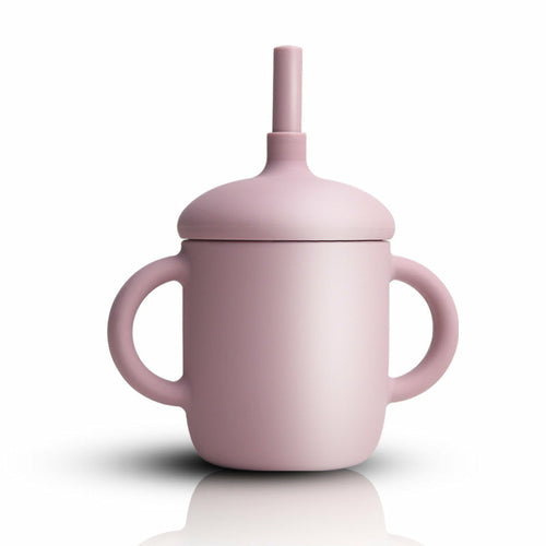 Baby Feeding Cup With Straw
