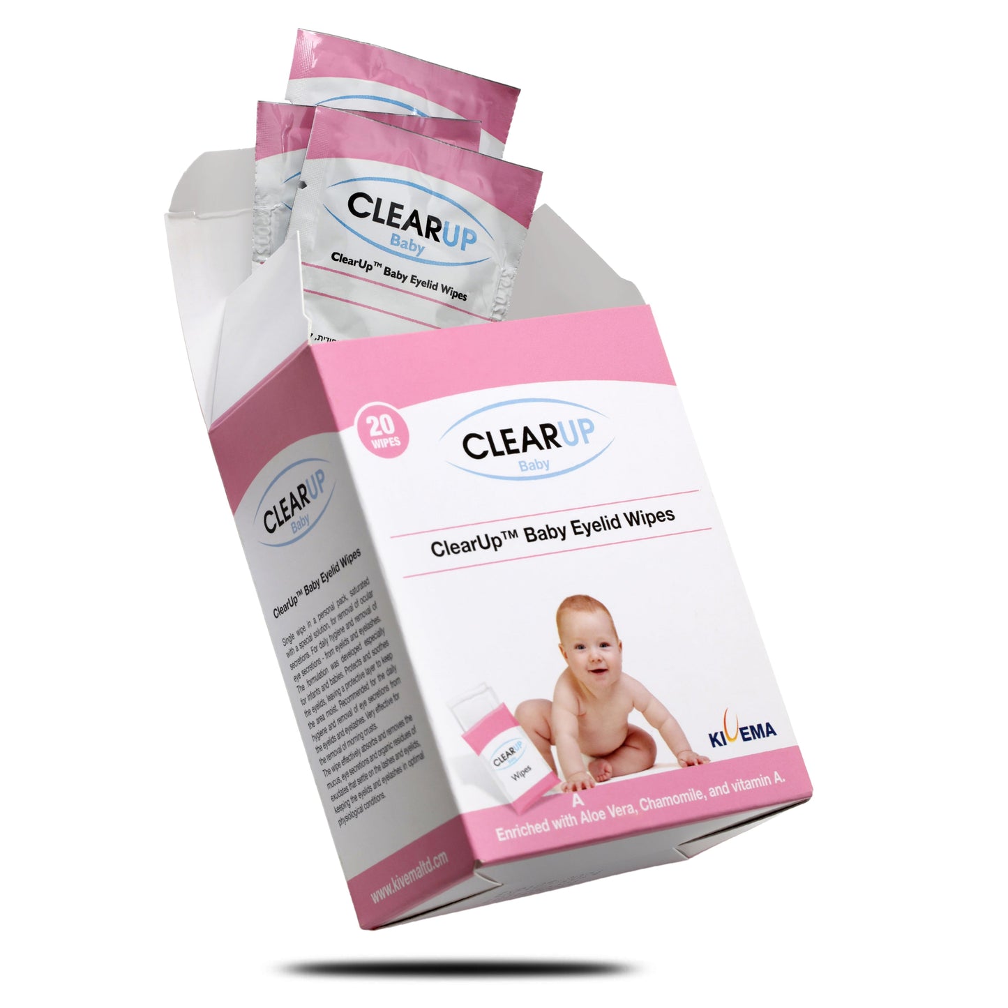 Baby Soothing Eyelid Wipes