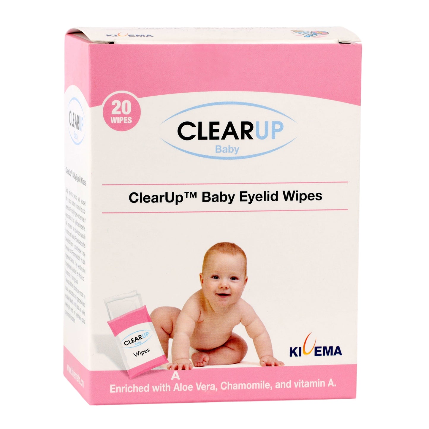 Baby Soothing Eyelid Wipes