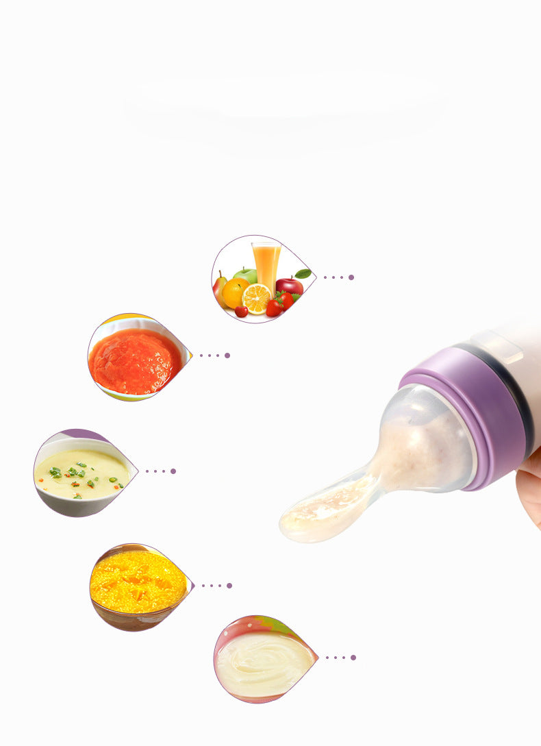 Baby Feeding Bottle Spoon