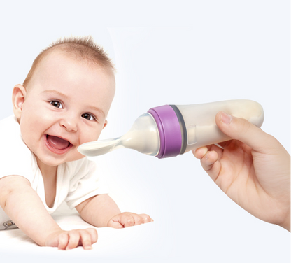 Baby Feeding Bottle Spoon