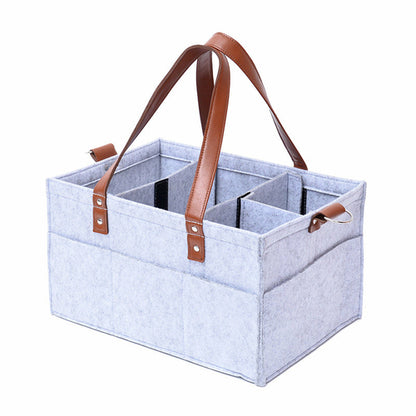 Large Capacity Diaper Bag