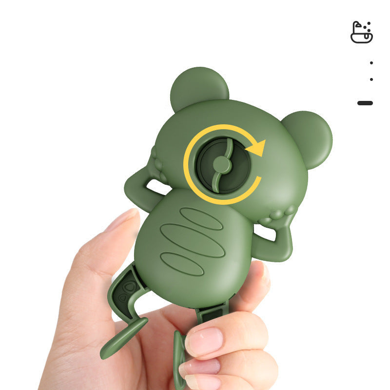 Floating Little Frog Bath Toy