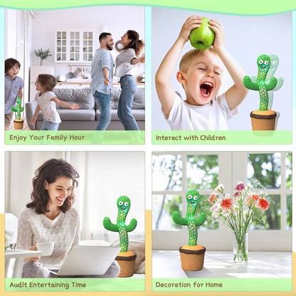 Dancing Cactus Plush Toy