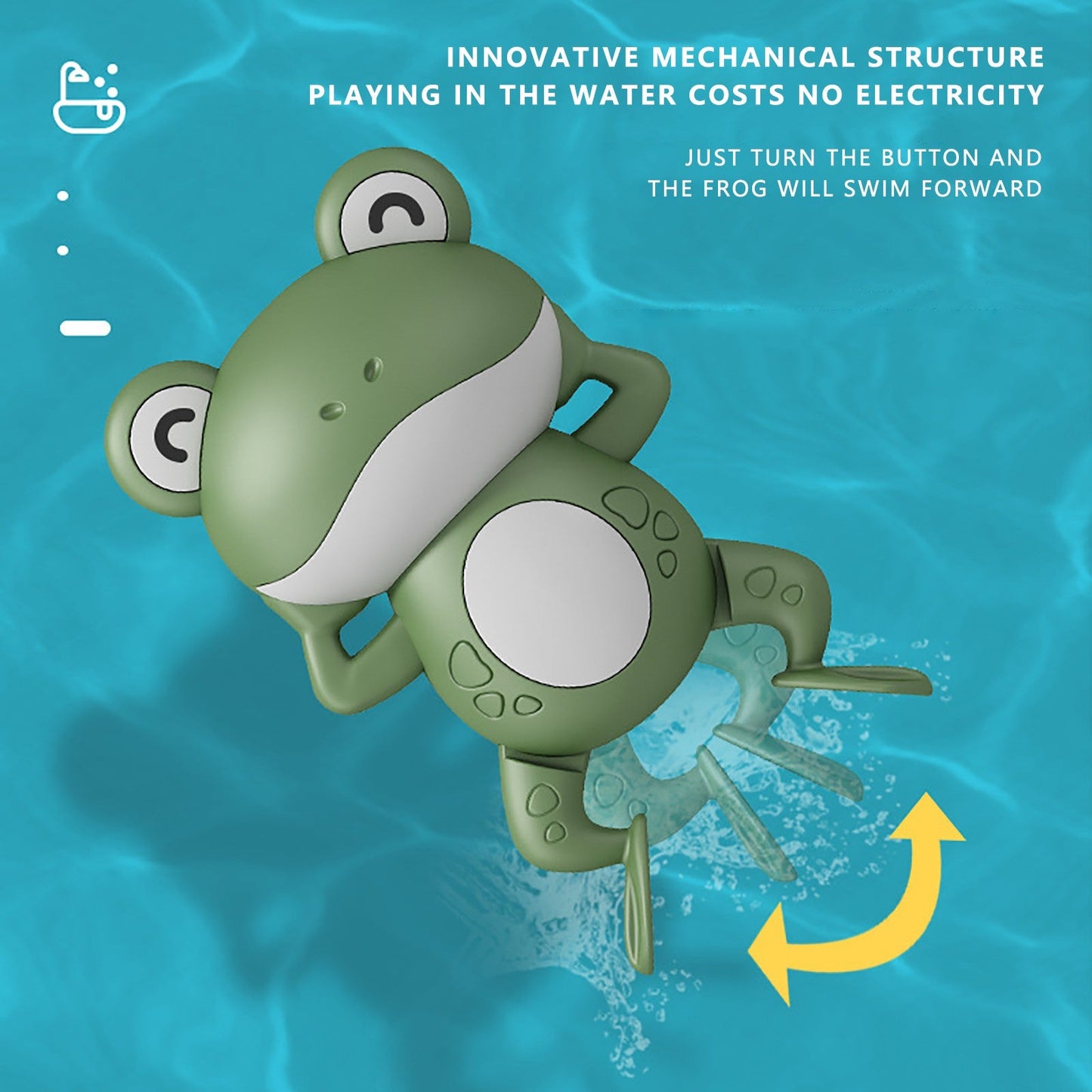 Floating Little Frog Bath Toy