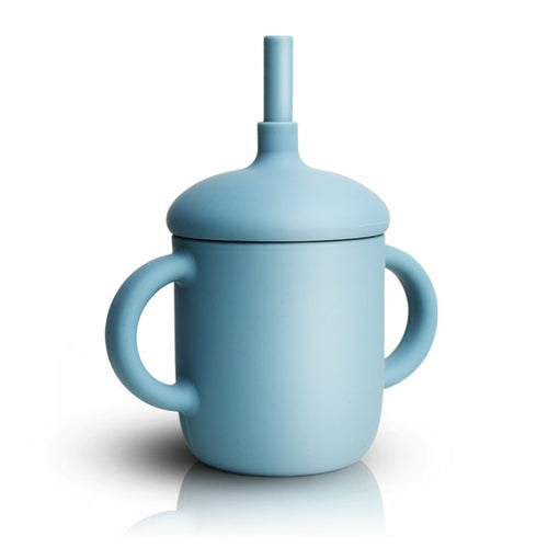 Baby Feeding Cup With Straw