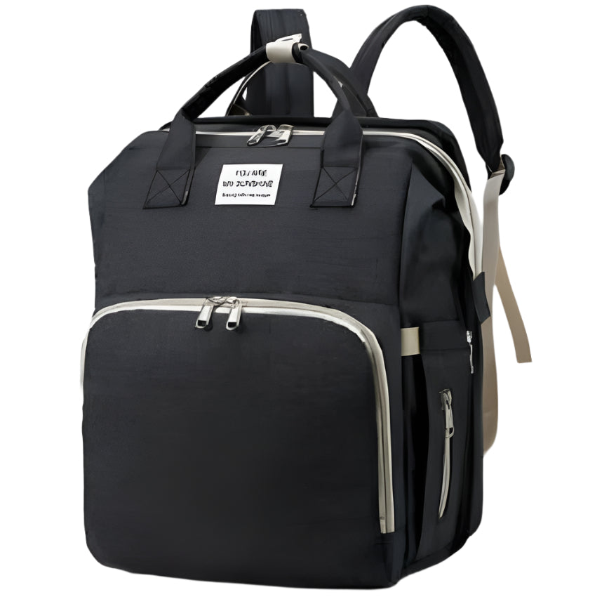 Stroller Diaper Bag with Baby Bed