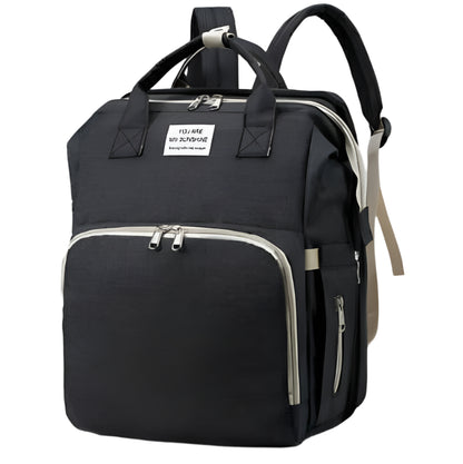 Stroller Diaper Bag with Baby Bed