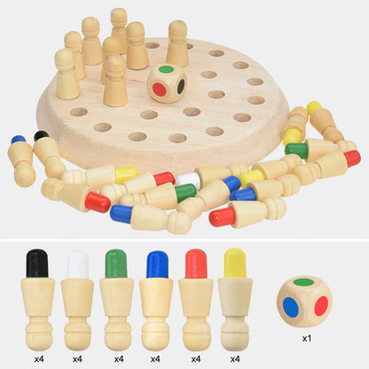 Kids Memory Match Stick Board