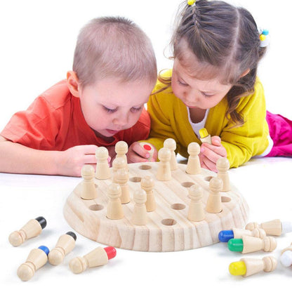 Kids Memory Match Stick Board
