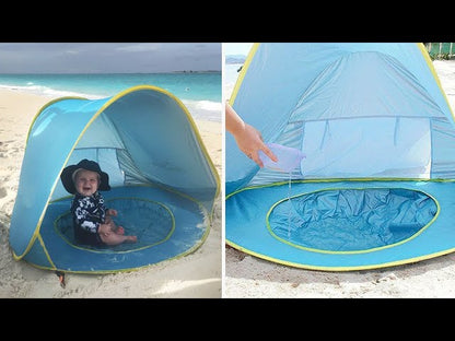 Baby Pop-Up Beach Tent