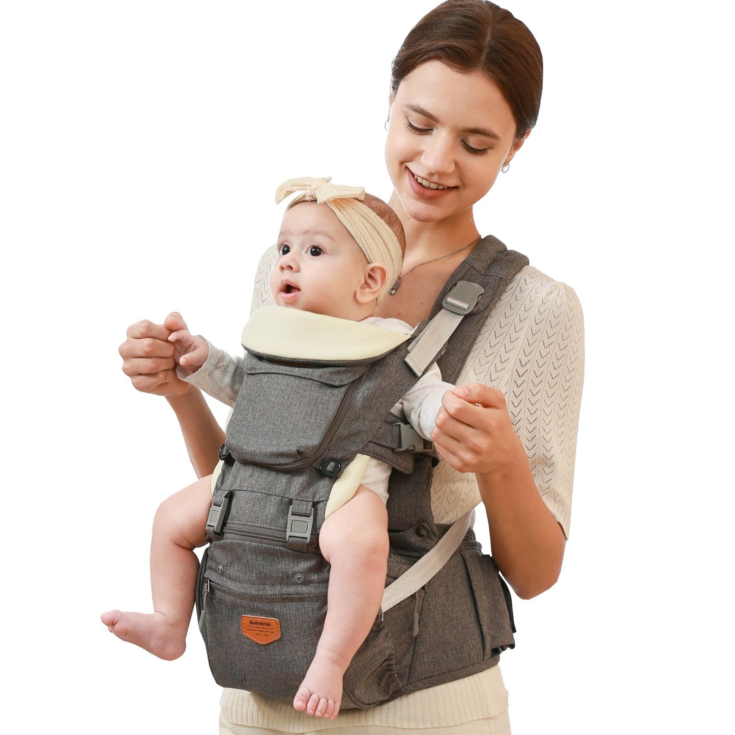 Ergonomic 3-in-1 Baby Carrier