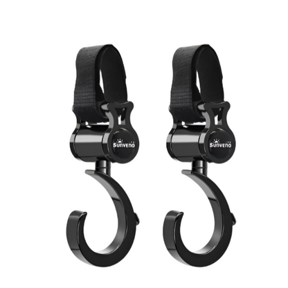 Universal Stroller Hooks 2 Pack