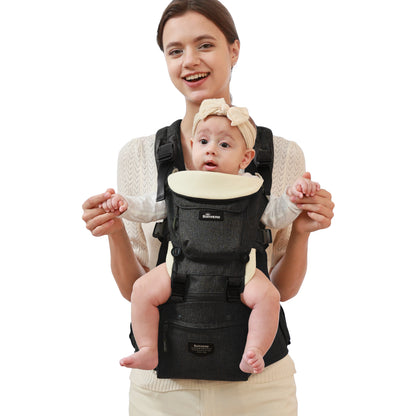 Ergonomic 3-in-1 Baby Carrier