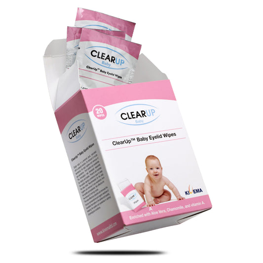 Baby Soothing Eyelid Wipes